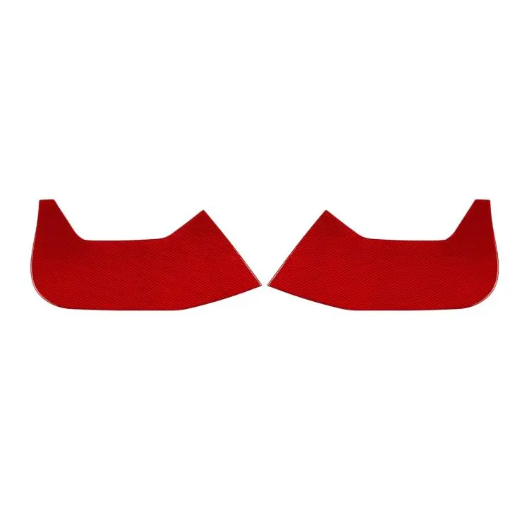 For BMW 5 Series i5 G60 / G68 2023-2026 Rear Door Anti-Kick Car Sticker(Red)