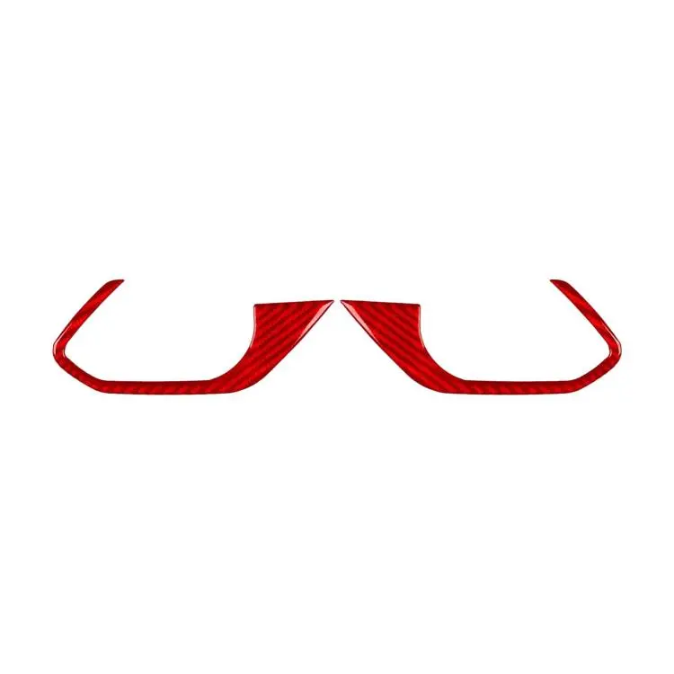For BMW 5 Series i5 G60 / G68 2023-2026 Rear Door Handle Frame Sticker(Red)