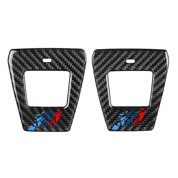 For BMW 5 Series i5 G60 / G68 2023-2026 Rear USB Charging Panel Car Sticker(Design)