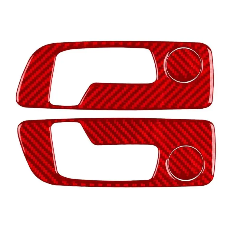 For BMW 5 Series i5 G60 / G68 2023-2026 Seat Adjustment Switch Panel Car Sticker(Red)