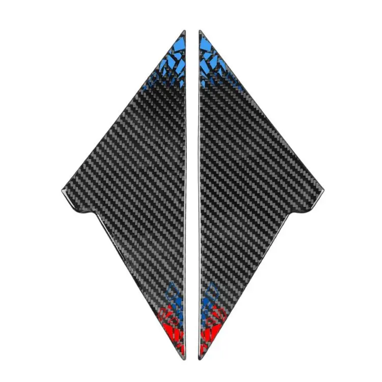 For BMW 5 Series i5 G60 / G68 2023-2026 Triangular A-Pillar Car Sticker(Design)