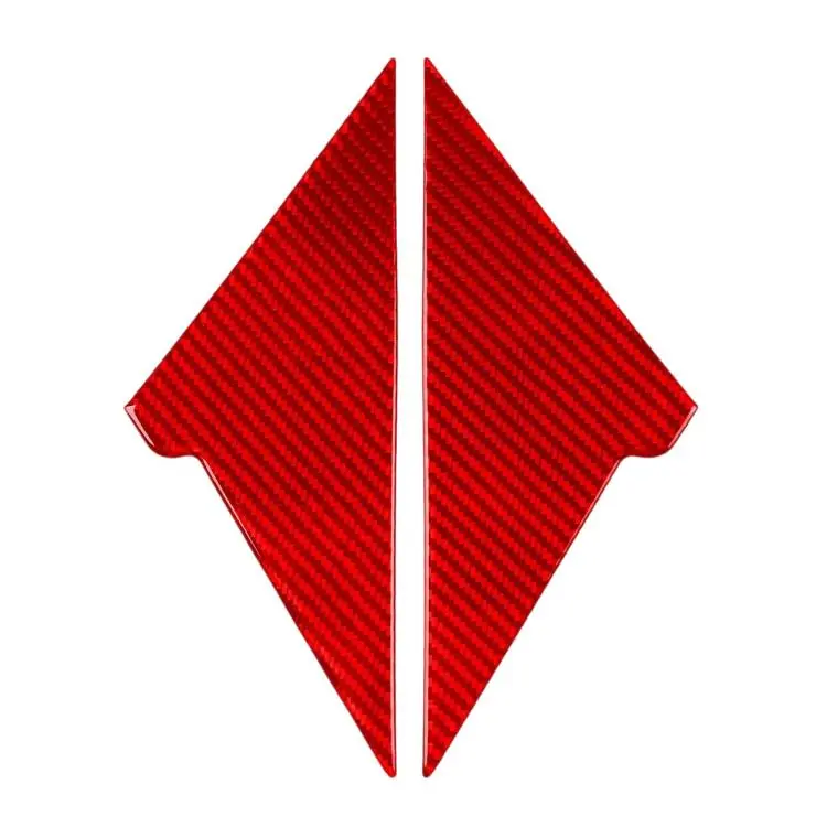 For BMW 5 Series i5 G60 / G68 2023-2026 Triangular A-Pillar Car Sticker(Red)