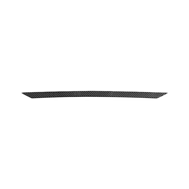 For BMW 5 Series i5 G60 / G68 2023-2026 Trunk Decorative Car Sticker(Carbon Fiber)