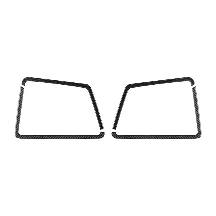 For BMW 5 Series i5 G60 / G68 2023-2026 Trunk Storage Box Sticker(Carbon Fiber)