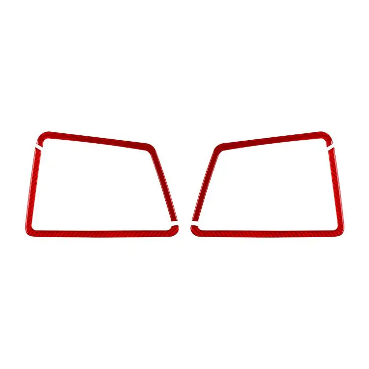 For BMW 5 Series i5 G60 / G68 2023-2026 Trunk Storage Box Sticker(Red)