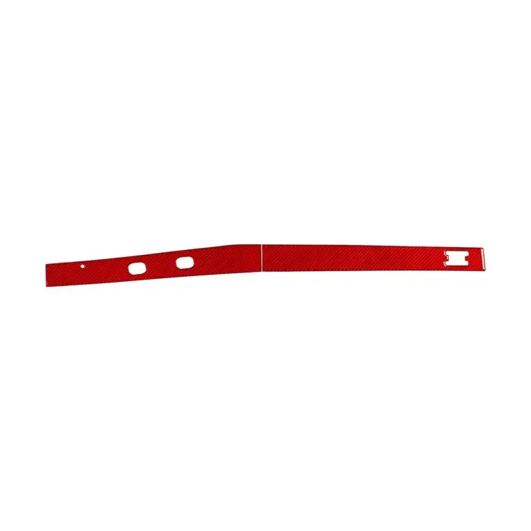 For BMW 5 Series i5 G60 / G68 2023-2026 Under Dashboard Decorative Car Sticker, Spec