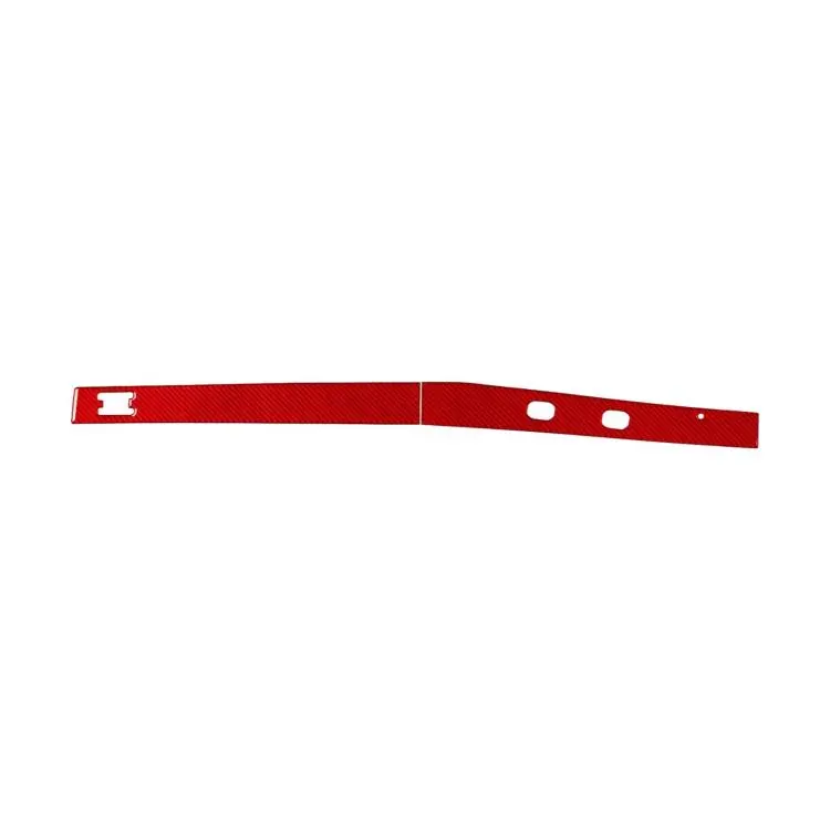 For BMW 5 Series i5 G60 / G68 2023-2026 Under Dashboard Decorative Car Sticker, Spec