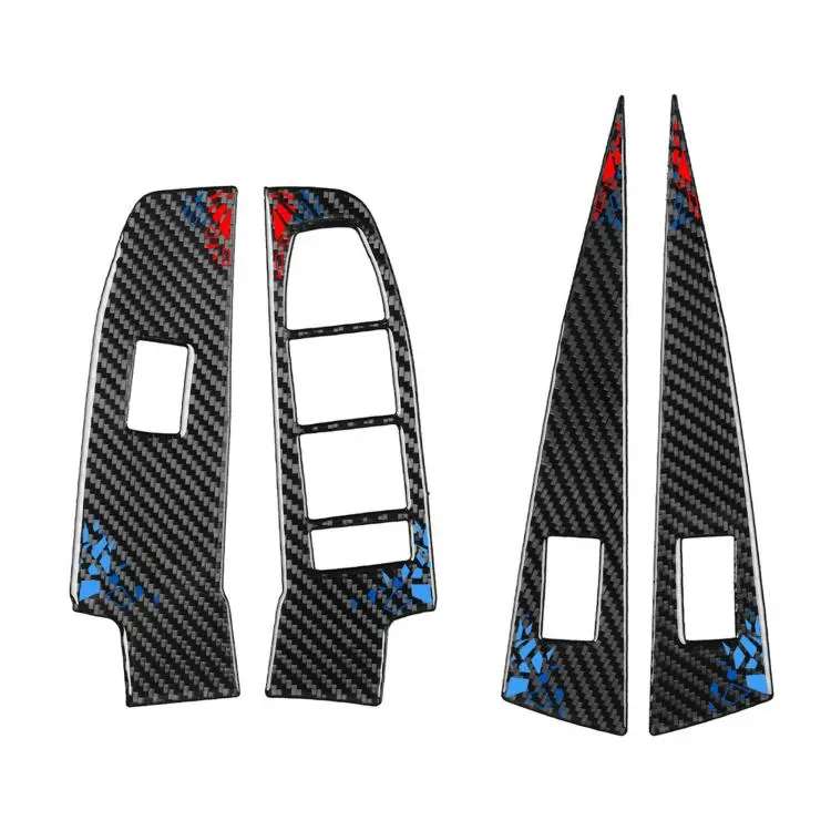 For BMW 5 Series i5 G60 / G68 2023-2026 Window Lifter Control Panel Sticker, Spec