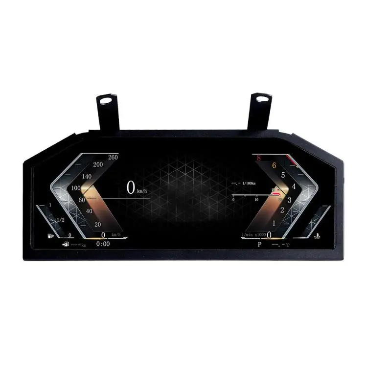 For BMW E60 / E61 2003-2009 Car HD LCD Multi-Mode Digital Odometer Speedometer with CarPlay