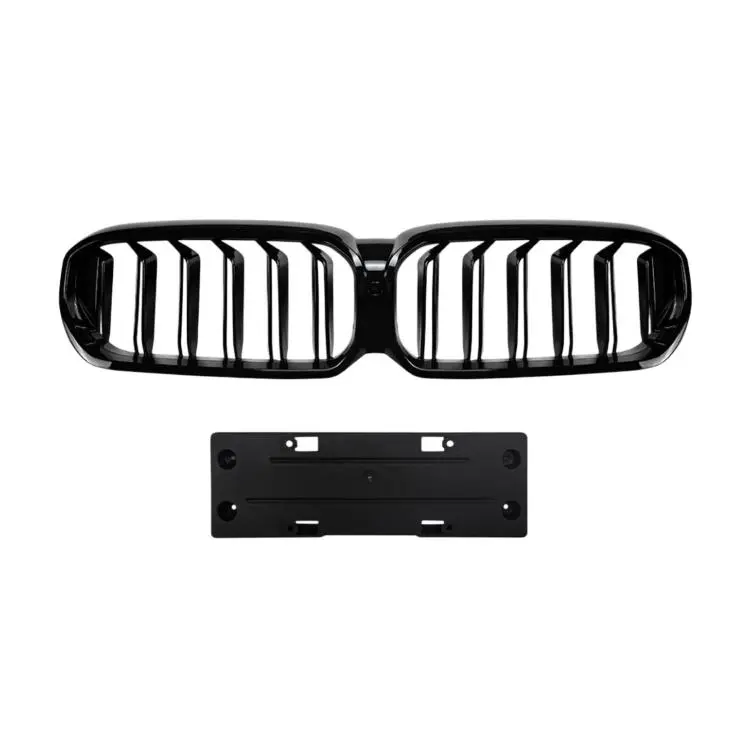 For BMW G30/G31 LCI 2021-2023 Car Front Grille Air Intake Grill, Spec