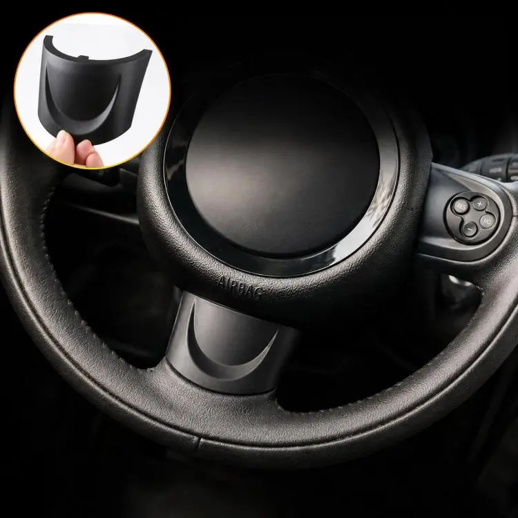 For BMW Mini R55 Left-Hand Drive Steering Wheel Cover 32306863536(Lower Trim Panel)