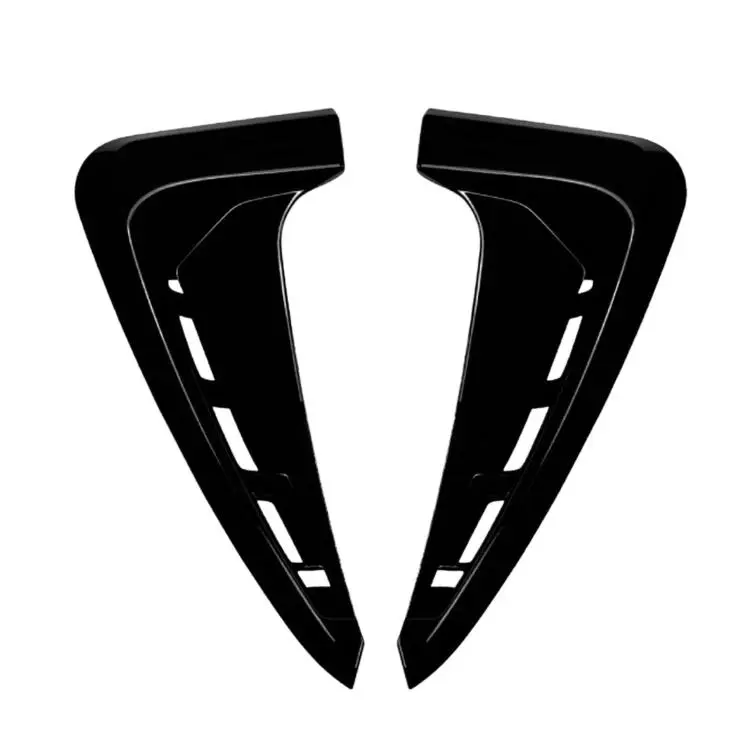For BMW X5 F15 M Sport 2014-2018 Side Air Vent Decals(Black)