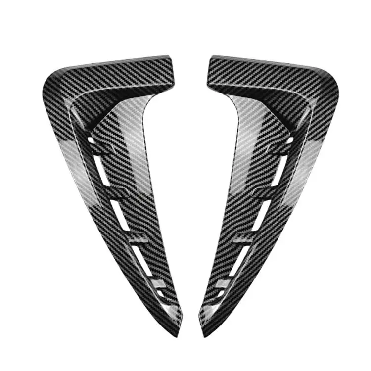 For BMW X5 F15 M Sport 2014-2018 Side Air Vent Decals(Carbon Fiber)