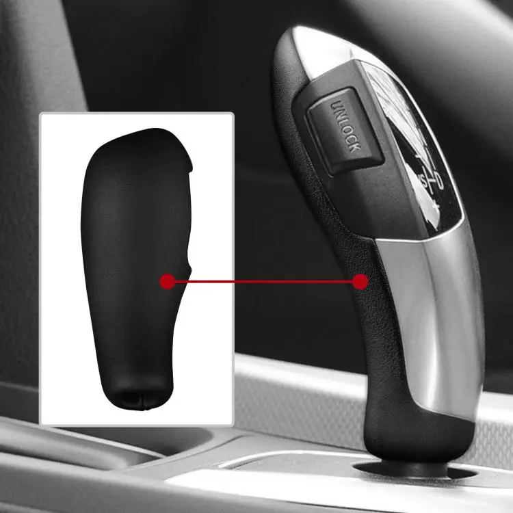 For BMW X5 / X6 Gear Shift Knob Cover(Left Hand Drive)