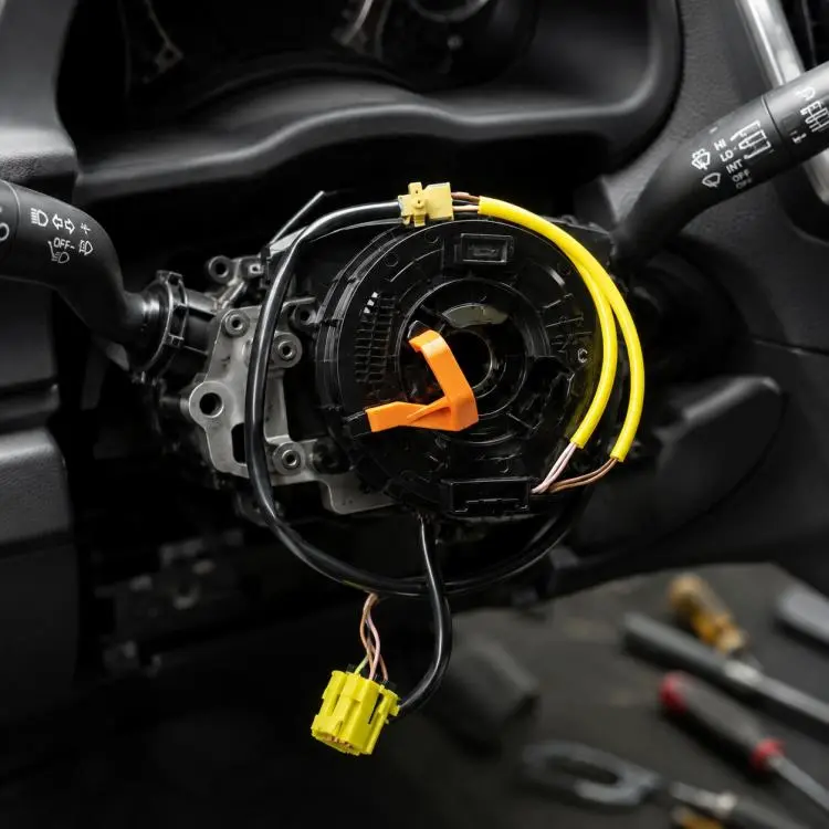 For Cadillac / Chevrolet Car Steering Wheel Airbag Clock Spring Spiral Cable 25966963