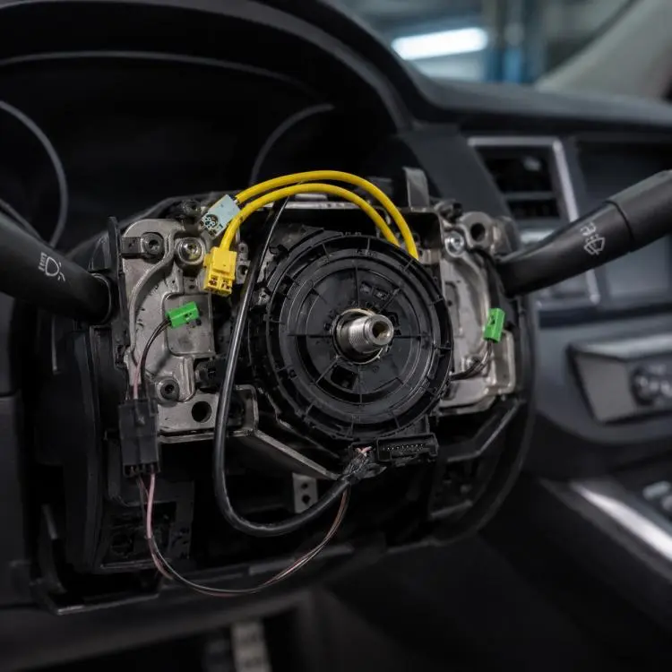For Cadillac Escalade 2013-2014 Car Steering Wheel Airbag Clock Spring Spiral Cable 22911594