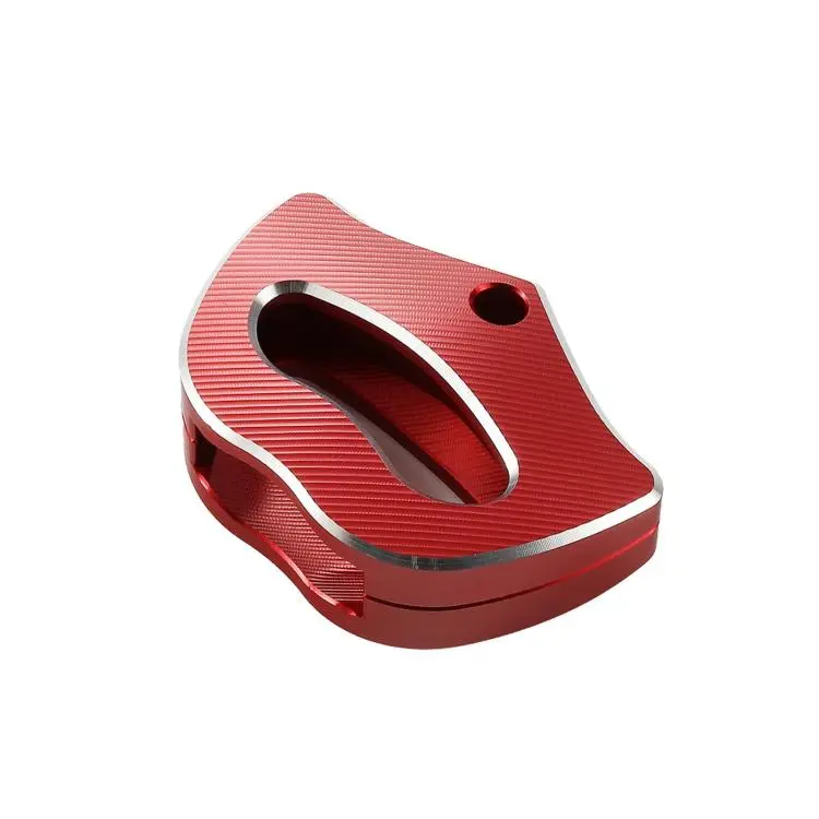 For Can-Am Spyder Aluminum Alloy Key Cases With Lanyard(Red)