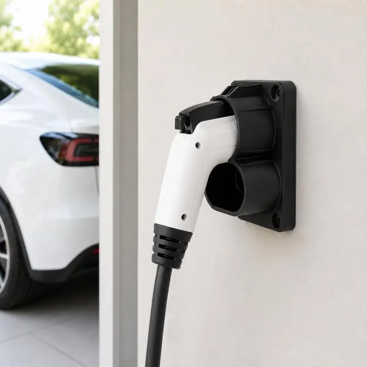 For CCS1 US Standard DC EV Charging Connector Bracket