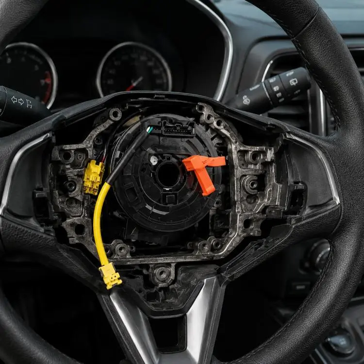 For Chevrolet Silverado 2500 HD 2007-2014 Car Steering Wheel Airbag Clock Spring Spiral Cable 25966966