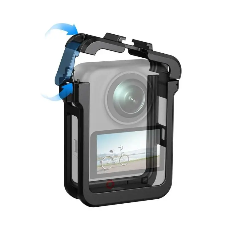 For DJI Osmo 360 / II Flymile Protective Cage Lens Cap Expansion Shell(Plastic)