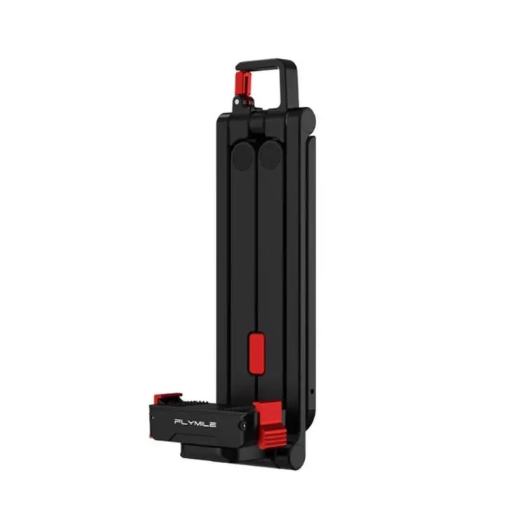 For DJI Osmo Action 3 / 4 / 5 Pro Flymile Magnetic Quick-Release Tripod & Rotating Carabiner Mount