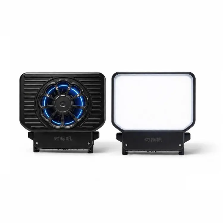 For DJI Osmo Action 4 / 5 Pro ShiYifan 2 In 1 Cooling Fan & Fill Light