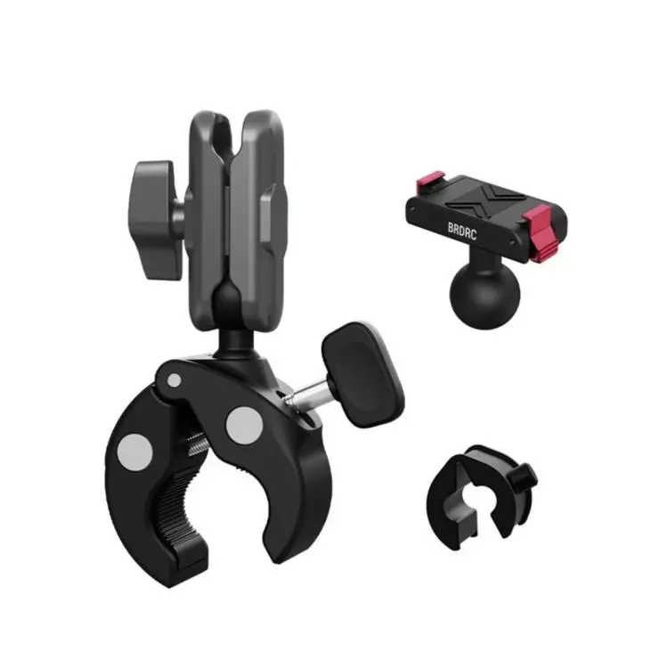 For DJI Osmo Action 6 / 4 / 5 Pro BRDRC Quick-Release Bicycle Mount