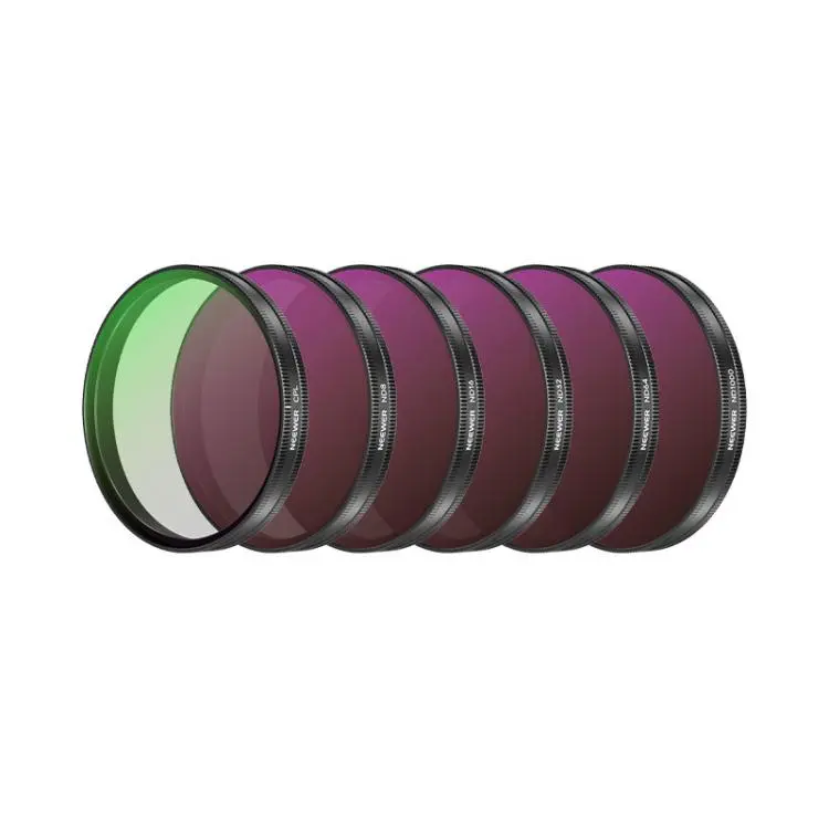 For DJI Osmo Action 6 / 5 Pro / 4 NEEWER Camera Lens Filter, Filter