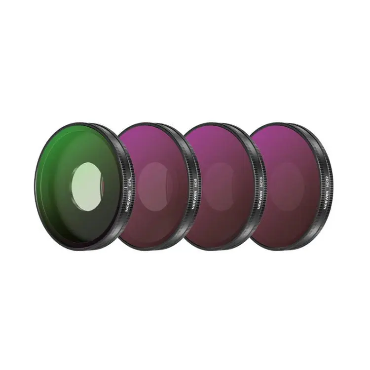 For DJI Osmo Action 6 / 5 Pro / 4 NEEWER Camera Lens Filter, Filter