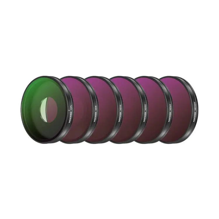 For DJI Osmo Action 6 / 5 Pro / 4 NEEWER Camera Lens Filter, Filter