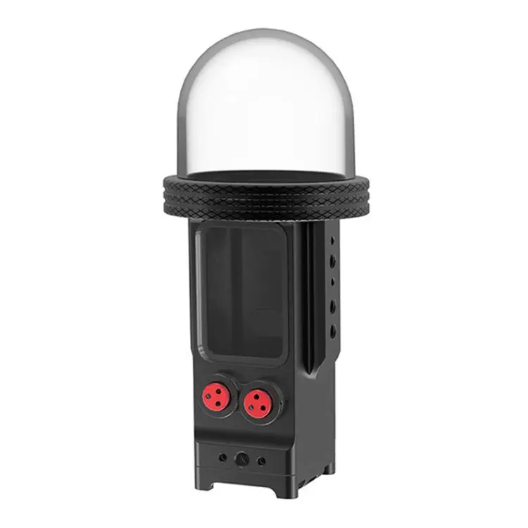 For DJI Osmo Pocket 3 Aluminium Waterproof Housing Case 80M Deep Diving Shell, Spec