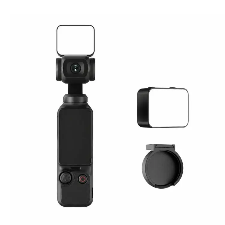 For DJI Osmo Pocket 3 Magnetic Fill Light Dimmable LED Vlog Video Light, Spec