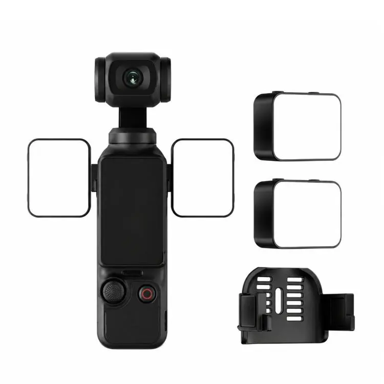 For DJI Osmo Pocket 3 Magnetic Fill Light Dimmable LED Vlog Video Light, Spec
