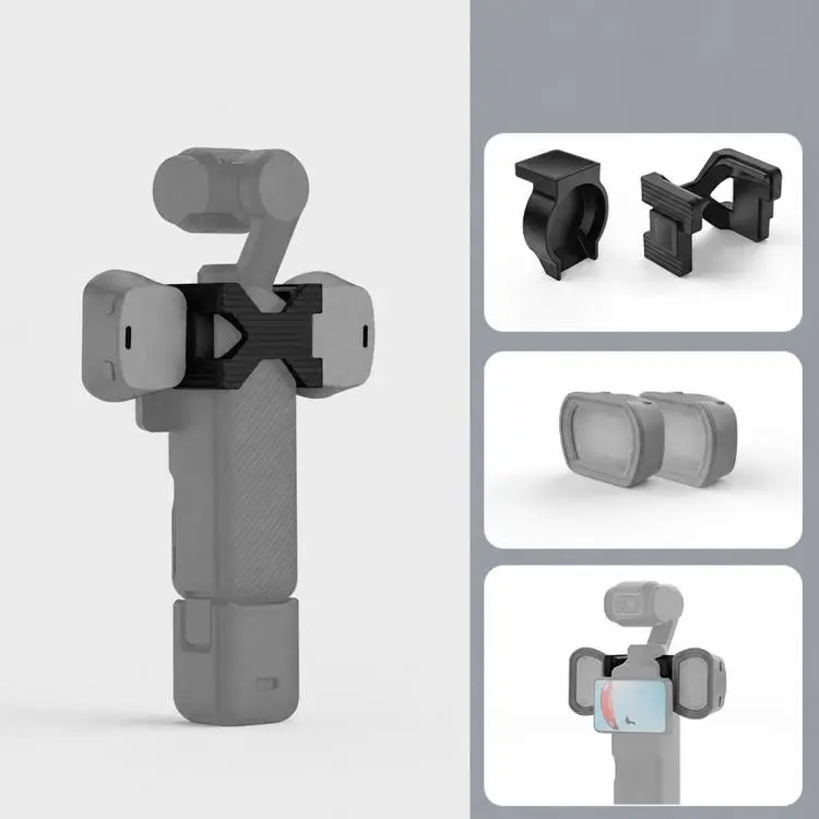 For DJI Osmo Pocket 3 NEEWER Fill Light Magnetic Holder Action Camera Portable Light, Type