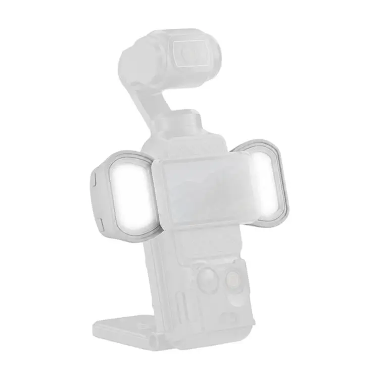For DJI Osmo Pocket 3 NEEWER Fill Light Magnetic Holder Action Camera Portable Light, Type
