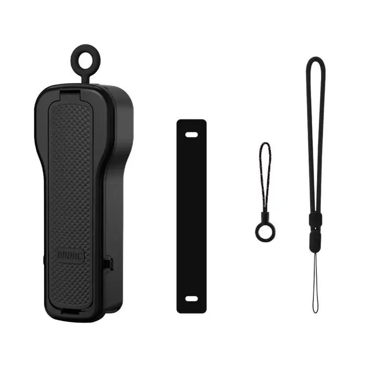 For DJI Osmo Pocket 4 / 3 BRDRC Integrated Lens Screen Protector(Black)