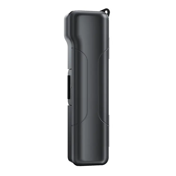 For DJI Osmo Pocket 4 / 3 Full-coverage Gimbal Protective Cover with Storage Slots(Black)