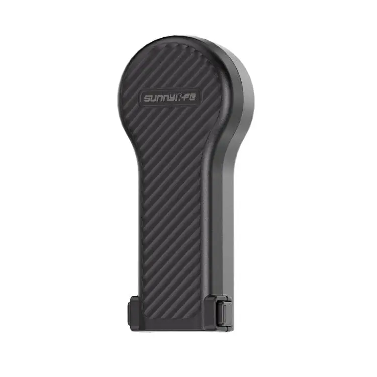 For DJI Osmo Pocket 4 / 3 Sunnylife Bulb-Shaped Shock-proof Protective Cover with Filter Box(Black)