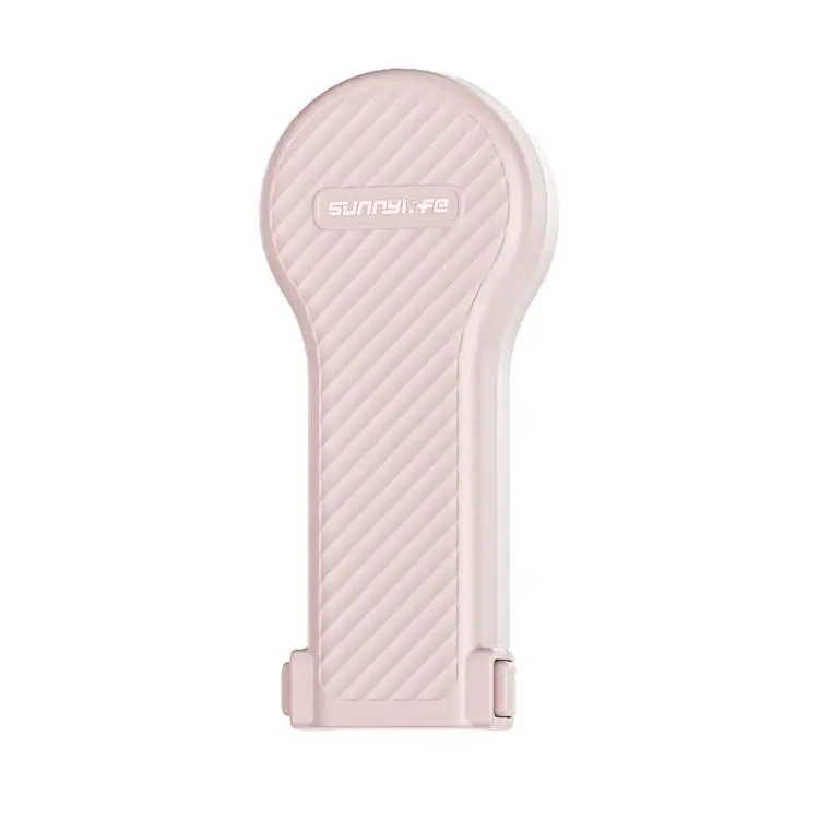 For DJI Osmo Pocket 4 / 3 Sunnylife Bulb-Shaped Shock-proof Protective Cover with Filter Box(Pink)