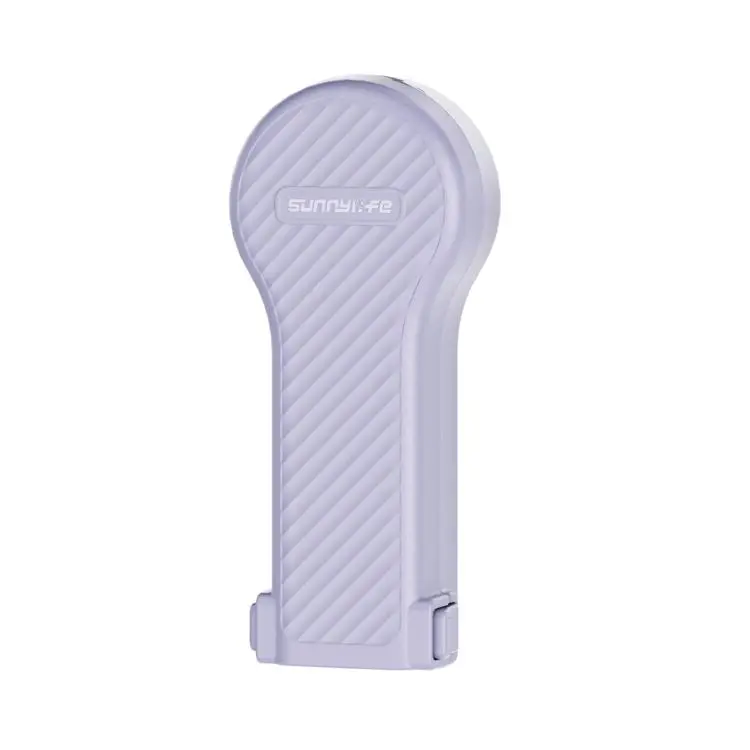 For DJI Osmo Pocket 4 / 3 Sunnylife Bulb-Shaped Shock-proof Protective Cover with Filter Box(Purple)