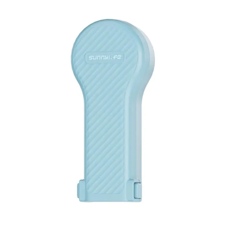 For DJI Osmo Pocket 4 / 3 Sunnylife Bulb-Shaped Shock-proof Protective Cover with Filter Box(Sky Blue)
