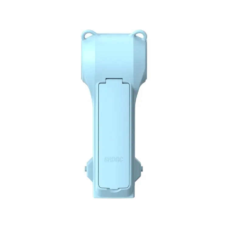 For DJI Osmo Pocket 4 BRDRC Lens Screen Dust Cover Filter Storage Protective Case(Blue)