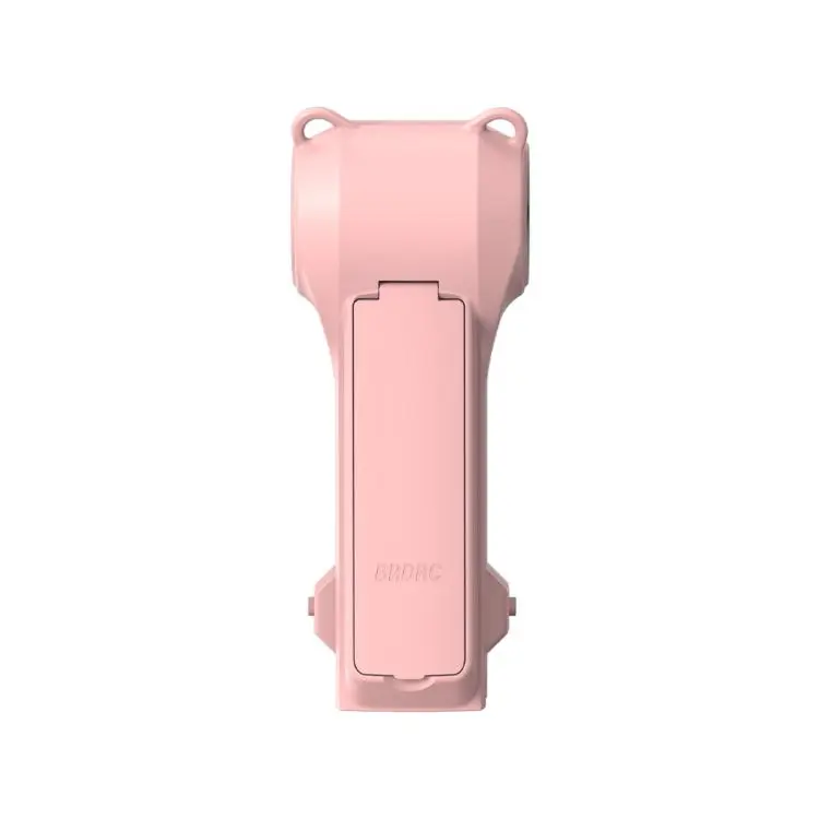 For DJI Osmo Pocket 4 BRDRC Lens Screen Dust Cover Filter Storage Protective Case(Pink)