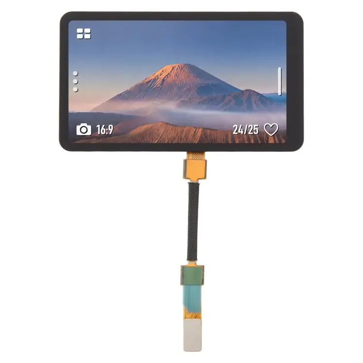 For DJI Osmo Pocket 4 Original LCD Screen with Digitizer Full Assembly