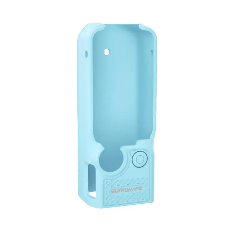 For DJI Osmo Pocket 4P / 4 / 3 Sunnylife TPU Soft Protective Cover Action Camera Cover(Blue)