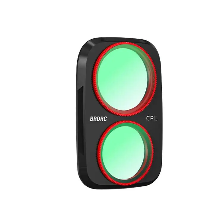 For DJI Osmo Pocket 4P BRDRC Filter Lens Protection Accessory, Specifications