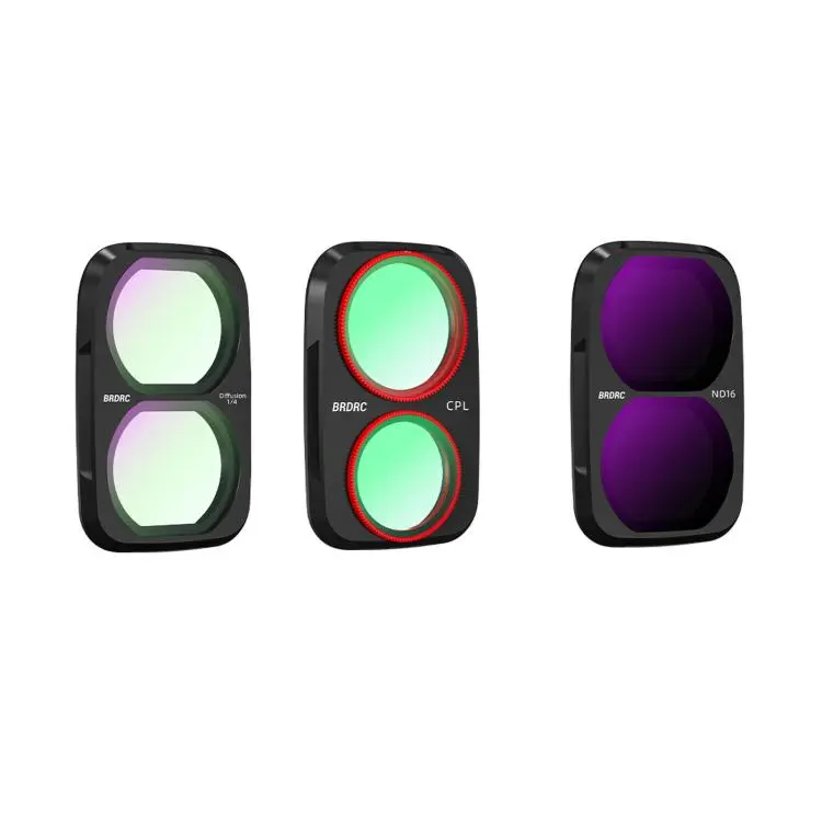 For DJI Osmo Pocket 4P BRDRC Filter Lens Protection Accessory, Specifications
