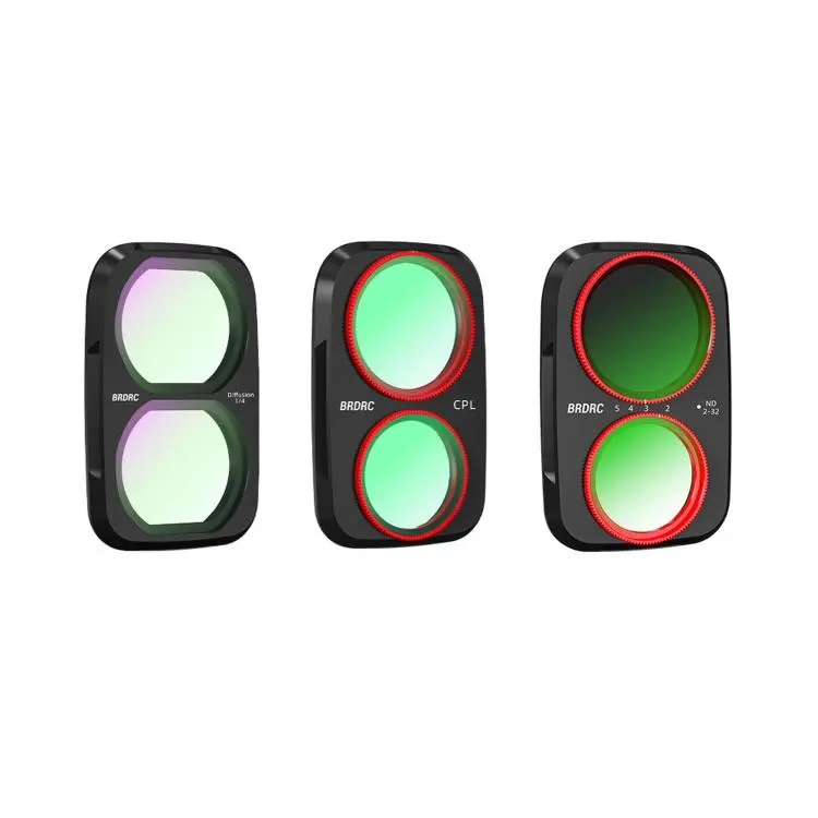 For DJI Osmo Pocket 4P BRDRC Filter Lens Protection Accessory, Specifications