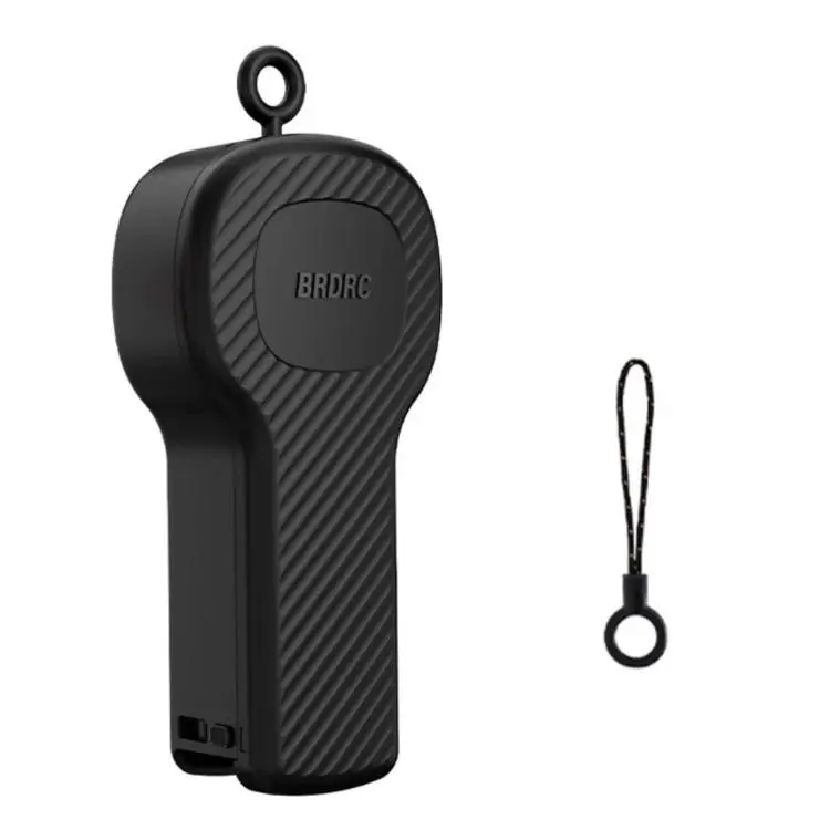 For DJI Osmo Pocket 4P BRDRC Lens Screen Drop Protection Case(Black)