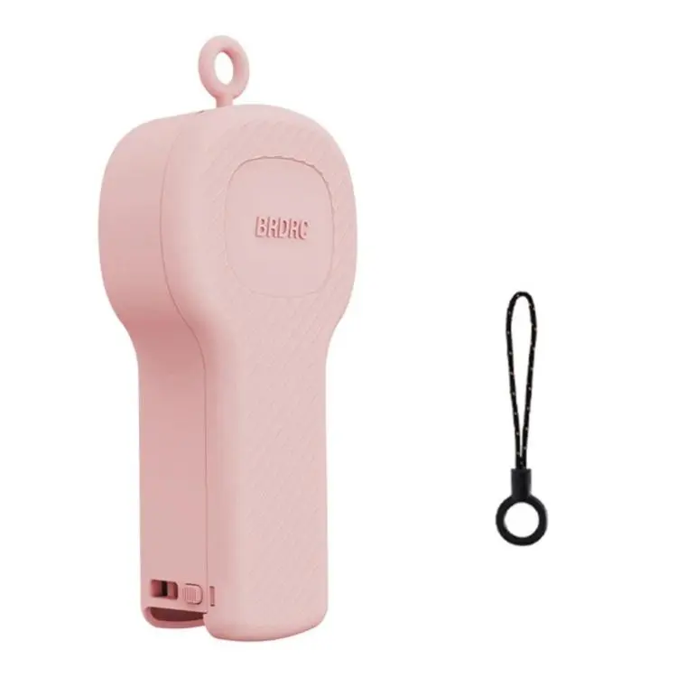 For DJI Osmo Pocket 4P BRDRC Lens Screen Drop Protection Case(Pink)